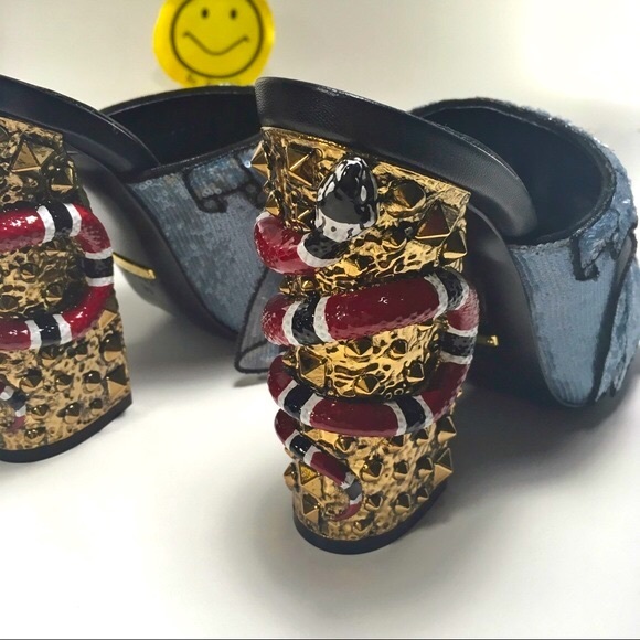 GUCCI MULES - Picture 6 of 7